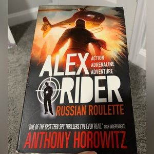Alex Rider Russian Roulette